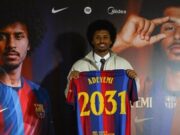 Diadu Lamine Yamal, Adeyemi Tantang Diri di Barcelona