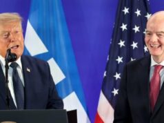Donald Trump Usulkan Presiden FIFA Gianni Infantino Jadi Sekjen PBB