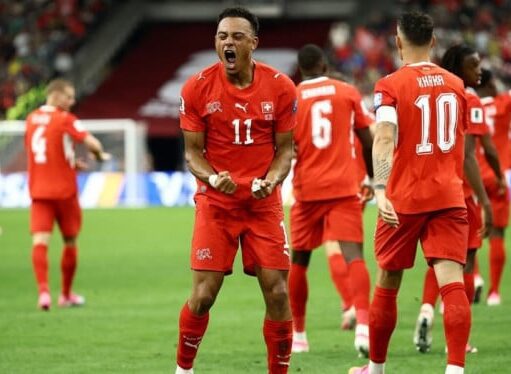 Drama VAR Picu Kartu Merah Embolo, Argentina vs Swiss Berubah Jadi Pertarungan Sengit