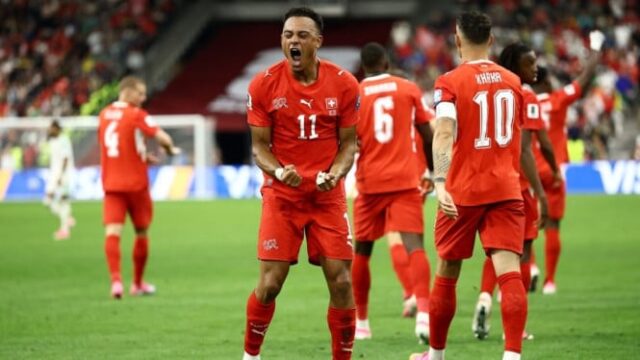 Drama-VAR-Picu-Kartu-Merah-Embolo-Argentina-vs-Swiss-Berubah-Jadi-Pertarungan-Sengit