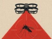 Drone Mikro AS Berhasil Tembak Nyamuk di Udara dengan AI