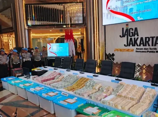 Dua Tersangka Ditetapkan dalam Penggeledahan Polri, Salah Satunya Oknum Berinisial F