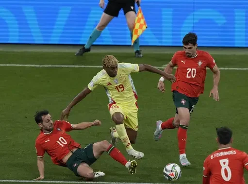 Duel Iberia Memanas di 16 Besar Piala Dunia 2026: Portugal vs Spanyol