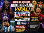 Dukun Ghana Ramalkan Portugal Juara Piala Dunia 2026, Argentina Tersingkir di 32 Besar