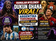 Dukun Ghana Ramalkan Portugal Juara Piala Dunia 2026, Argentina Tersingkir di 32 Besar