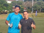 Egy Maulana dan Riyandi Kembali ke Ragunan, Semangati Pemain Muda