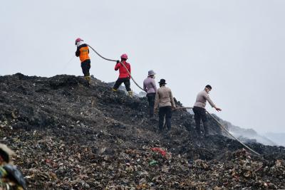 El Nino Ancam Kebakaran TPA, Kementerian LH Minta Daerah Waspadai Risiko