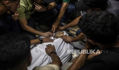 Enam-Warga-Palestina-Tewas-dalam-Serangan-Israel-di-Gaza