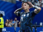 Enzo Fernandez Tantang Fans Inggris dengan Lagu Wonderwall Usai Kalahkan Tim Tango