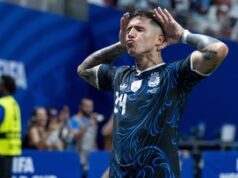 Enzo Fernandez Tantang Fans Inggris dengan Lagu Wonderwall Usai Kalahkan Tim Tango
