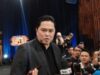 Erick Thohir Buka Peluang Suporter Tandang Kembali Hadir di Super League 2026-2027