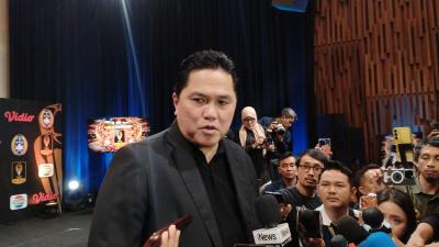 Erick Thohir Buka Peluang Suporter Tandang Kembali Hadir di Super League 2026-2027