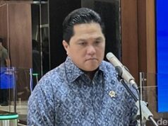 Erick Thohir Impikan Persija Lawan MU dan Persib Hadapi PSG
