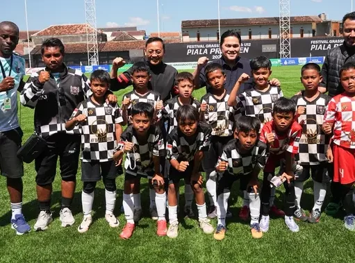 Erick Thohir Luncurkan Festival Grassroots Piala Presiden 2026 untuk Bangun Fondasi Sepak Bola Nasional