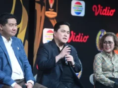 Erick Thohir Pastikan Piala Presiden dan Piala AFF Berjalan Paralel