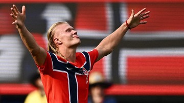 Erling Haaland Cetak 7 Gol, Norwegia Tumbangkan Brasil di 16 Besar Piala Dunia 2026