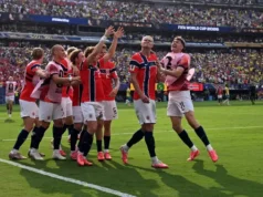 Erling Haaland Cetak Brace, Norwegia Tumbangkan Brasil di 16 Besar Piala Dunia 2026