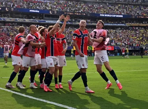 Erling Haaland Cetak Brace, Norwegia Tumbangkan Brasil di 16 Besar Piala Dunia 2026