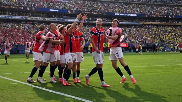 Erling-Haaland-Cetak-Brace-Norwegia-Tumbangkan-Brasil-di-16-Besar-Piala-Dunia-2026