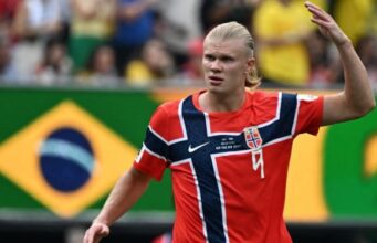 Erling Haaland Sabet Brace, Rebut Puncak Daftar Top Skor Piala Dunia 2026