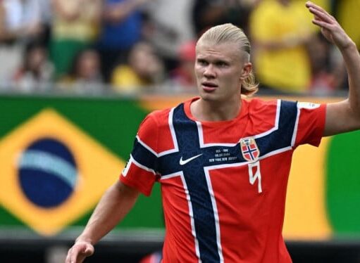 Erling Haaland Sabet Brace, Rebut Puncak Daftar Top Skor Piala Dunia 2026