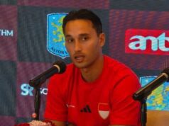 Ezra Walian Ditetapkan Jadi Kapten Indonesia All Stars Hadapi Aston Villa