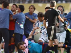 FIFA Bantah Leandro Paredes Dapat Kartu Merah Usai Final Piala Dunia 2026