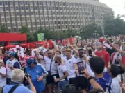 FIFA Fan Festival Boston Meriah, Nyanyian “It’s Coming Home” Gema di Pusat Kota