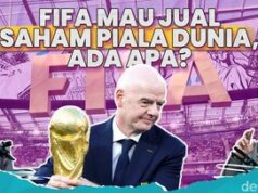 FIFA Rencanakan Jual Saham Piala Dunia, Menuai Protes Keras dari UEFA dan AFC