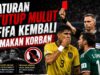 FIFA Tegaskan Larangan Tutup Mulut, Hincapie Kena Kartu Merah
