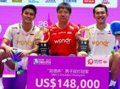 Fajar/Fikri Juara China Open 2026, Targetkan Bangkitkan Atlet Muda