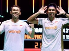 Fajar/Fikri Rebut Gelar Kedua Berturut-turut, Samai Rekor Marcus/Kevin
