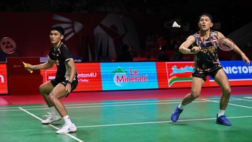 Fajar/Fikri Siap Hadapi Hoki/Kobayashi di Semifinal Japan Open 2026
