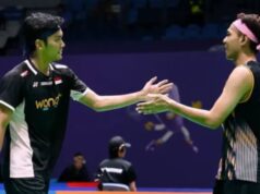 Fajar/Fikri Tembus Perempat Final China Open 2026, Hadapi Tantangan Ganda Korea