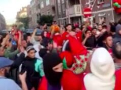 Fans Maroko Rusuh di Den Haag Usai Kalahkan Belanda, Sejumlah Orang Ditangkap