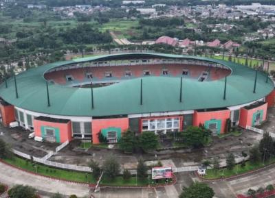 Fasilitas Parkir Stadion Pakansari Siap Dukung Laga Timnas Indonesia vs Kamboja di Piala AFF 2026