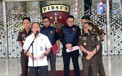 Febrie Ardiansyah Masih ASN Meski Jadi Tersangka Korupsi dan TPPU