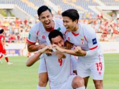 Filipina Tumbang 1-4 dari Myanmar di Piala AFF 2026