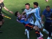Final Piala Dunia 2026 Ricuh, Paredes Diusir Usai Konflik dengan Pemain Spanyol