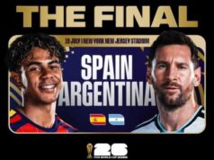 Final Piala Dunia 2026: Spanyol Bertemu Argentina di MetLife Stadium