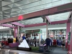 Final Piala Dunia 2026: Spanyol vs Argentina, Euforia di Bandara Soetta