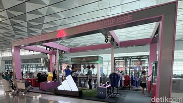 Final Piala Dunia 2026: Spanyol vs Argentina, Euforia di Bandara Soetta