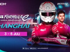 Formula E Shanghai Siap Gelar Balapan Seru di Putaran Ke-13