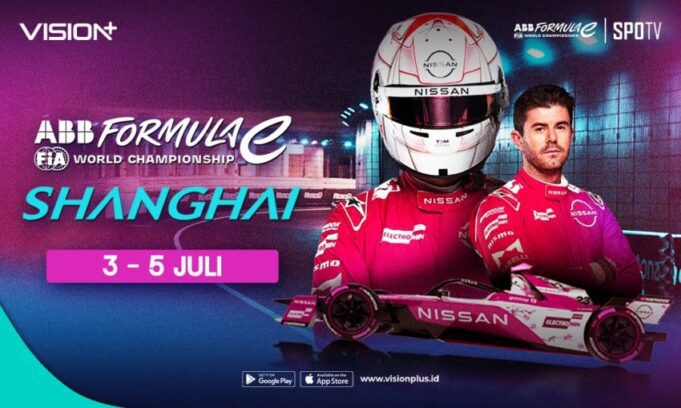 Formula E Shanghai Siap Gelar Balapan Seru di Putaran Ke-13