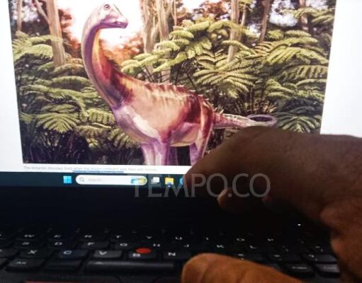 Fosil Dinosaurus Pertama di Antarktika Teridentifikasi sebagai Titanosaurus