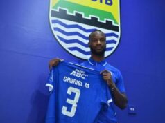 Gabriel Mutombo Kenakan Nomor 3, Peninggalan Kurzawa di Persib Bandung