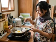 Ganti Kompor Gas ke Listrik Reduksi Gejala Asma Signifikan
