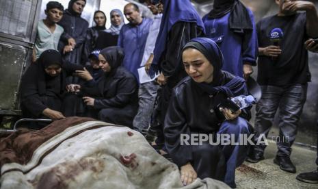 Gencatan-Senjata-Palsu-Israel-Serang-Keluarga-di-Gaza-Saat-Tidur