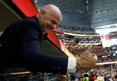 Gianni-Infantino-Kuasai-Dukungan-200-Anggota-FIFA-Meski-Terjang-Skandal-Balogun