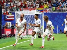 Gol Kane Menangkan Inggris atas Kongo DR di 86 Menit